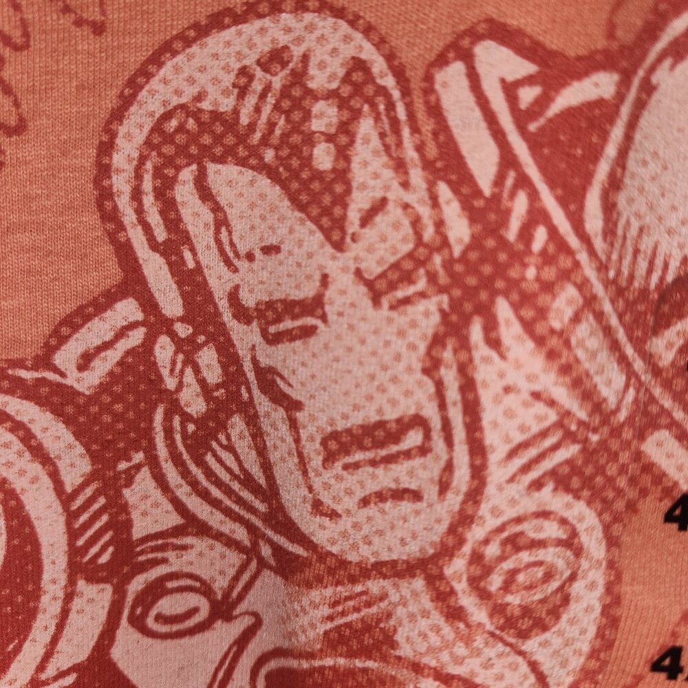MARVEL Iron Man Tee (Orange / Red / Style #000407214)